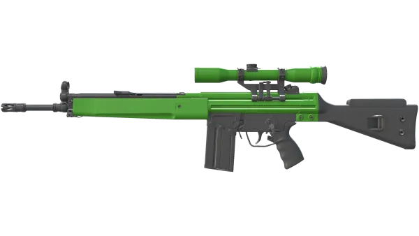 G3SG1 | Green Apple (Minimal Wear)