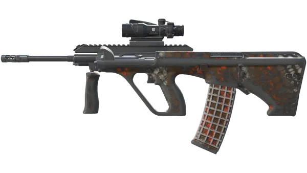 AUG | Sweeper (Battle-Scarred)