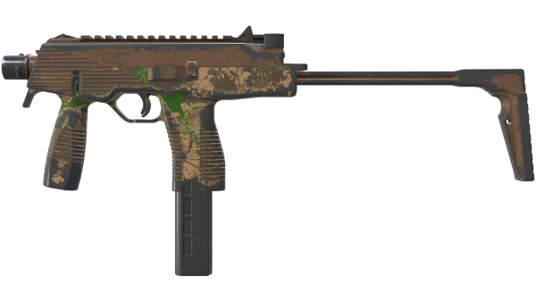 MP9 | Multi-Terrain (Battle-Scarred)