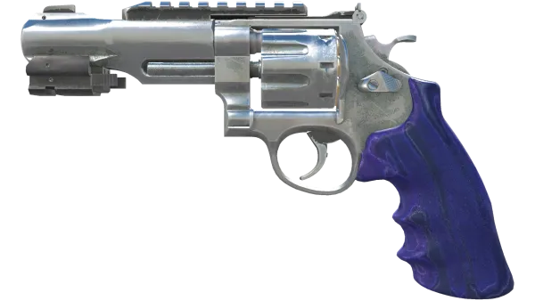 R8 Revolver | Cobalt Grip (Battle-Scarred)