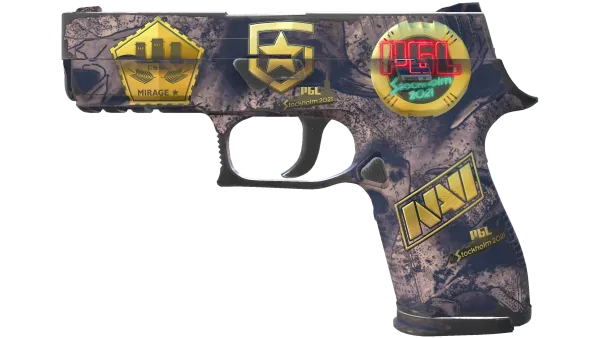 Souvenir P250 | Drought (Field-Tested)