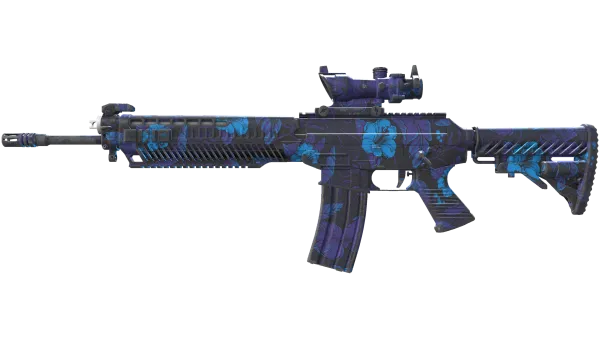 StatTrak™ SG 553 | Aloha (Field-Tested)