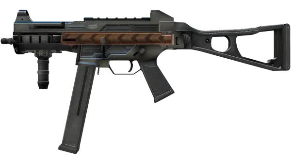UMP-45 | Roadblock (Well-Worn)