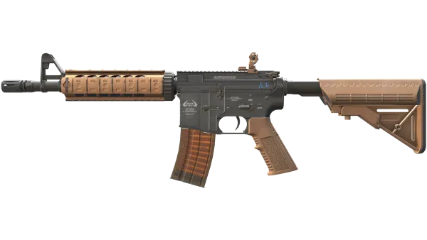 M4A4 | Poly Mag (Minimal Wear)