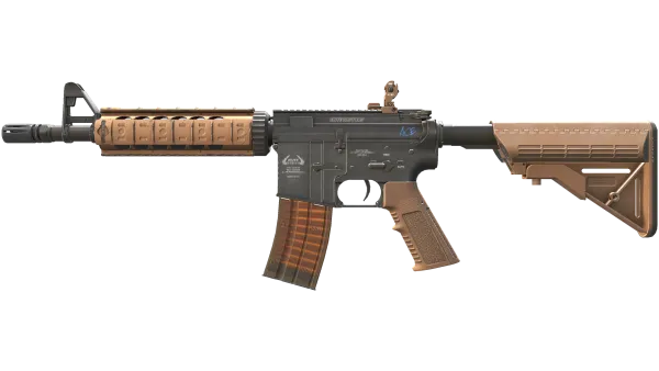 M4A4 | Poly Mag (Minimal Wear)