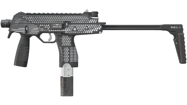 StatTrak™ MP9 | Featherweight (Minimal Wear)