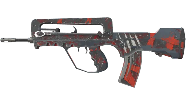 FAMAS | Survivor Z (Battle-Scarred)