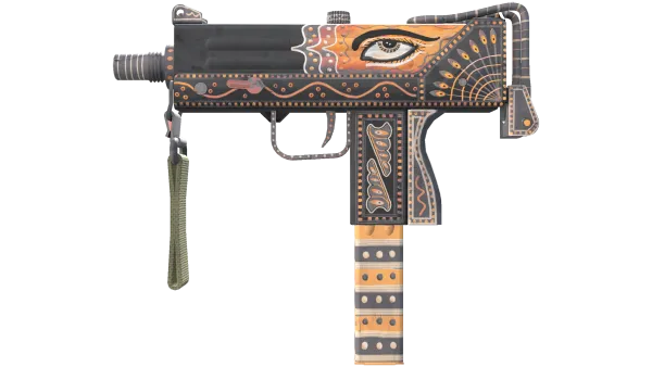 MAC-10 | Rangeen (Minimal Wear)