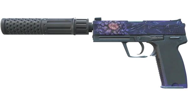 StatTrak™ USP-S | Black Lotus (Field-Tested)