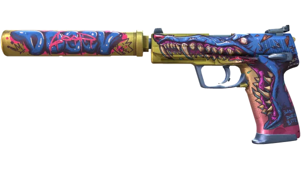 USP-S | Jawbreaker (Well-Worn)