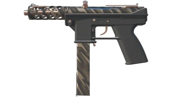 Tec-9 | Tiger Stencil (Minimal Wear)