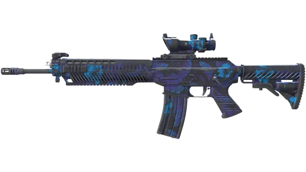 StatTrak™ SG 553 | Aloha (Field-Tested)