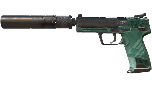 USP-S | PC-GRN (Battle-Scarred)
