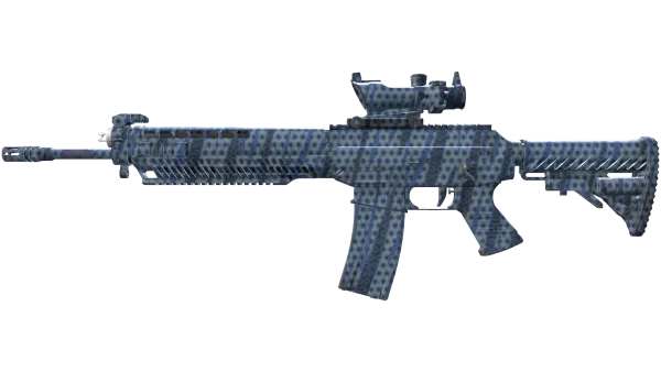 SG 553 | Waves Perforated (Minimal Wear)