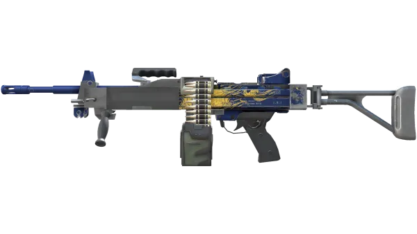 Negev | Man-o'-war (Field-Tested)