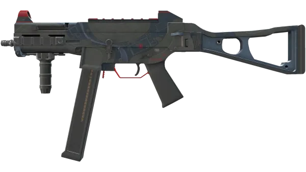 UMP-45 | Briefing (Battle-Scarred)