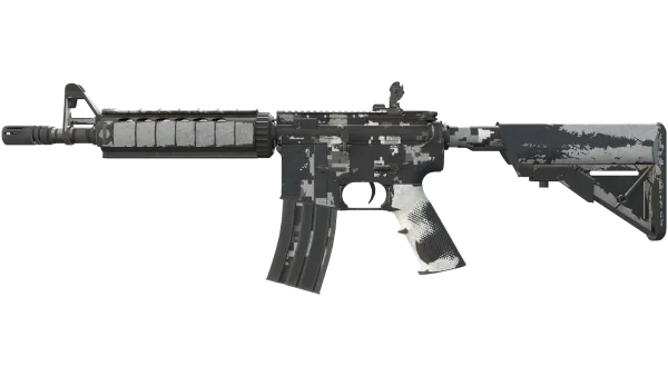 M4A4 | Urban DDPAT (Well-Worn)