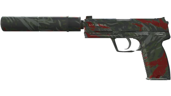 USP-S | Blood Tiger (Minimal Wear)