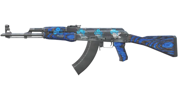 AK-47 | Blue Laminate (Factory New)