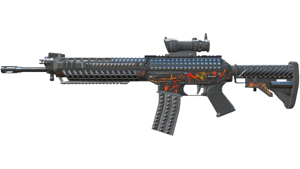 SG 553 | Heavy Metal (Factory New)