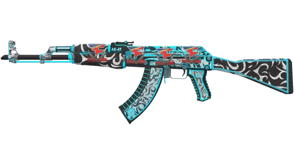AK-47 | Frontside Misty (Field-Tested)