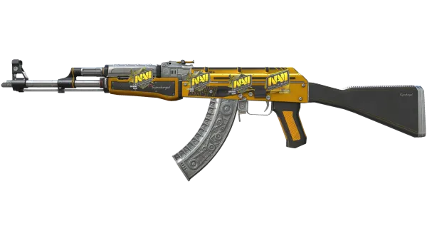 AK-47 | Fuel Injector (Well-Worn)