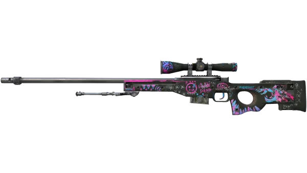 StatTrak™ AWP | Fever Dream (Field-Tested)