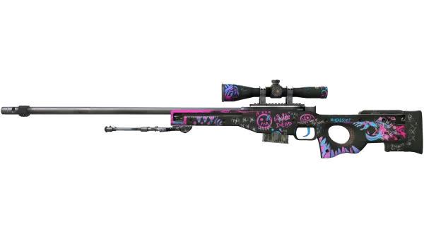 StatTrak™ AWP | Fever Dream (Factory New)