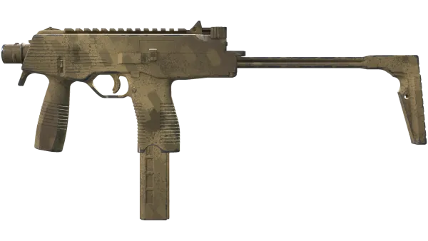 MP9 | Sand Dashed (Minimal Wear)