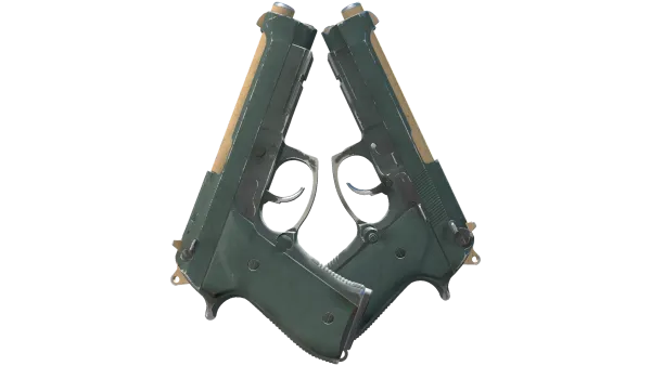 Dual Berettas | Contractor (Field-Tested)