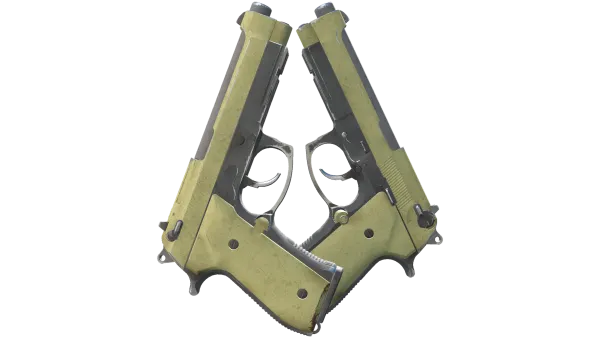 Dual Berettas | Colony (Field-Tested)