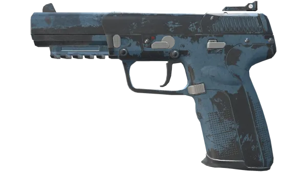 Five-SeveN | Forest Night (Battle-Scarred)