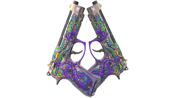 Dual Berettas | Flora Carnivora (Field-Tested)
