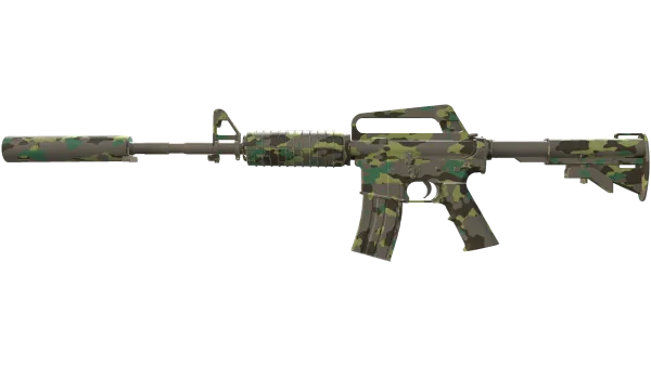 M4A1-S | Boreal Forest (Minimal Wear)