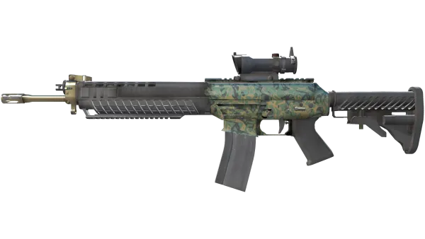 SG 553 | Army Sheen (Factory New)