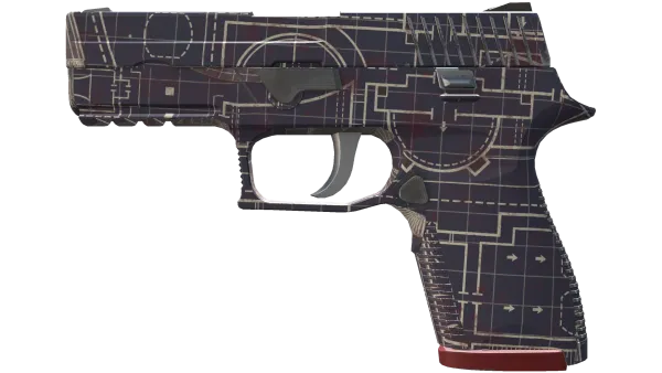 P250 | Facility Draft (Factory New)