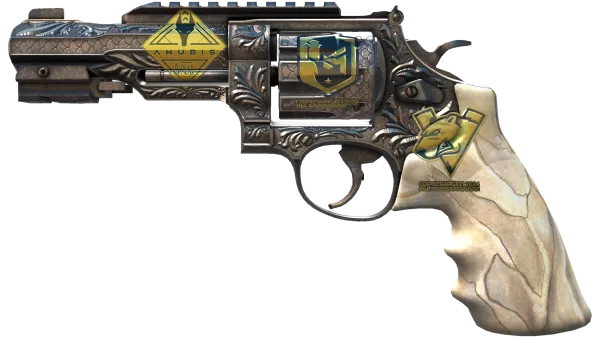Souvenir R8 Revolver | Inlay (Field-Tested)