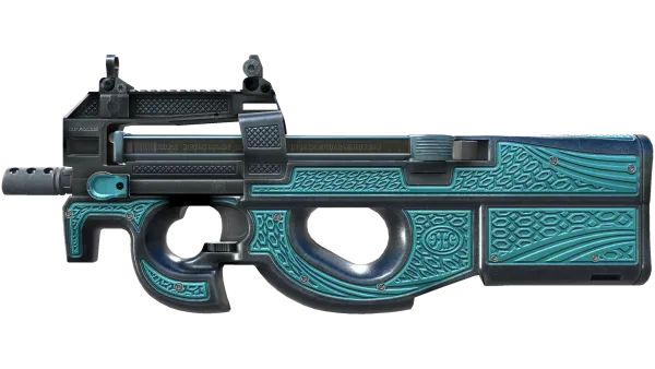 StatTrak™ P90 | Traction (Field-Tested)