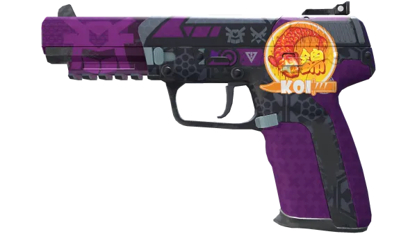 StatTrak™ Five-SeveN | Violent Daimyo (Field-Tested)