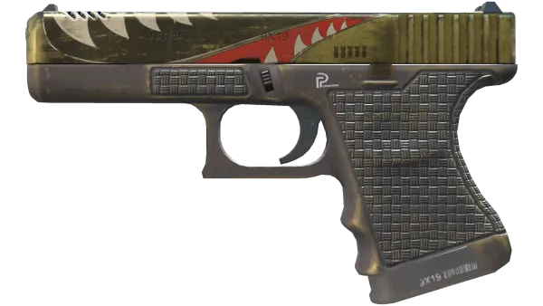 Glock-18 | Warhawk (Minimal Wear)