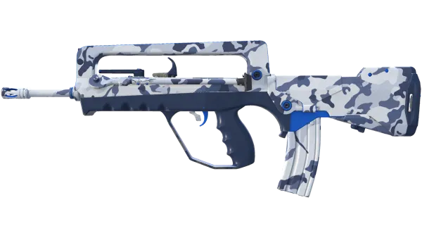 FAMAS | Yeti Camo (Minimal Wear)