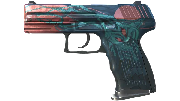 P2000 | Gnarled (Battle-Scarred)