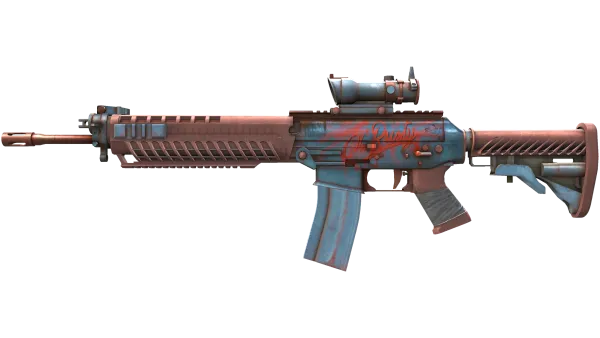 SG 553 | Ol' Rusty (Minimal Wear)
