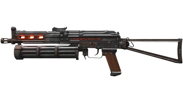 PP-Bizon | Runic (Well-Worn)