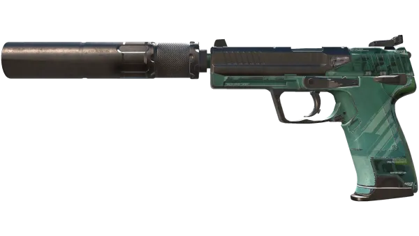 USP-S | PC-GRN (Battle-Scarred)