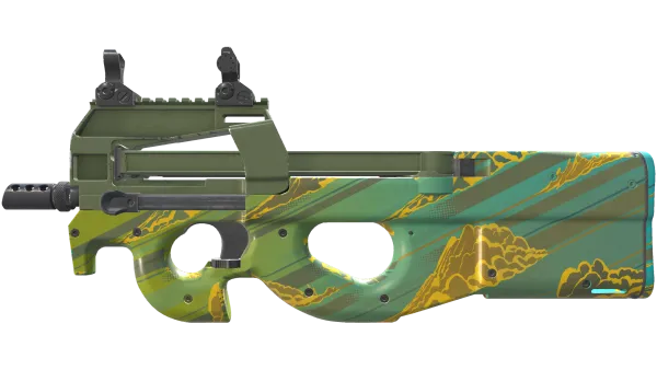 P90 | Mustard Gas (Factory New)