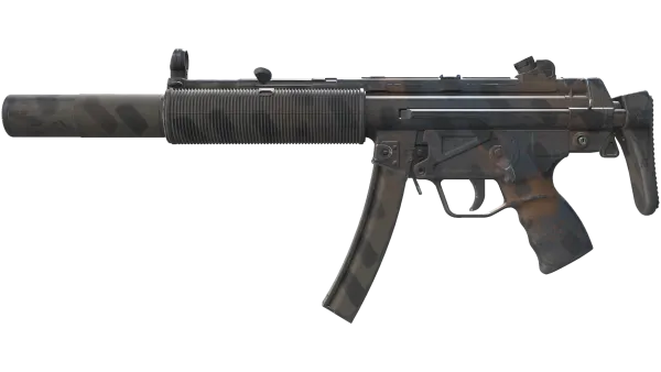 MP5-SD | Dirt Drop (Field-Tested)