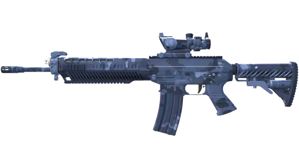 SG 553 | Night Camo (Minimal Wear)