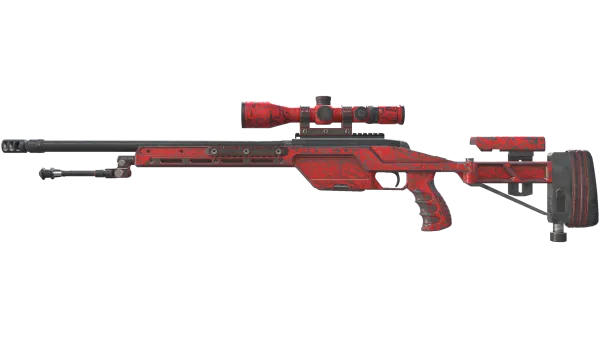 SSG 08 | Calligrafaux (Well-Worn)