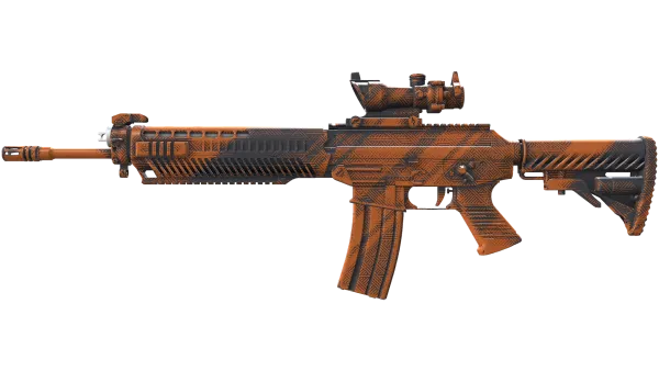 SG 553 | Basket Halftone (Minimal Wear)